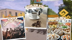 Liburan Bulan November Yuk Datang ke Lampung Fest 2025 Nonton Konser Kulineran dan Ngopi