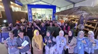 Tidak Hanya Ngopi Pengunjung Lampung Fest Belajar Mengolah Limbah Kopi Jadi Biochar