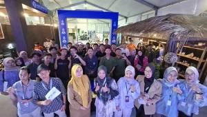 Tidak Hanya Ngopi Pengunjung Lampung Fest Belajar Mengolah Limbah Kopi Jadi Biochar