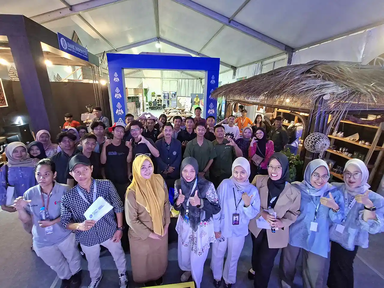 Tidak Hanya Ngopi Pengunjung Lampung Fest Belajar Mengolah Limbah Kopi Jadi Biochar