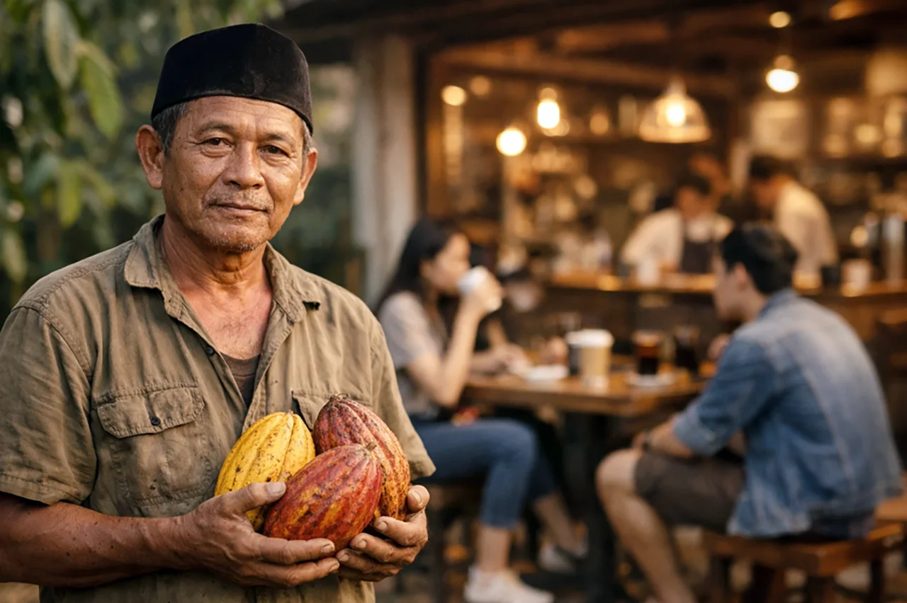 Ironi di Balik Manisnya Cokelat Lampung: Produksi Melimpah, Konsumsi