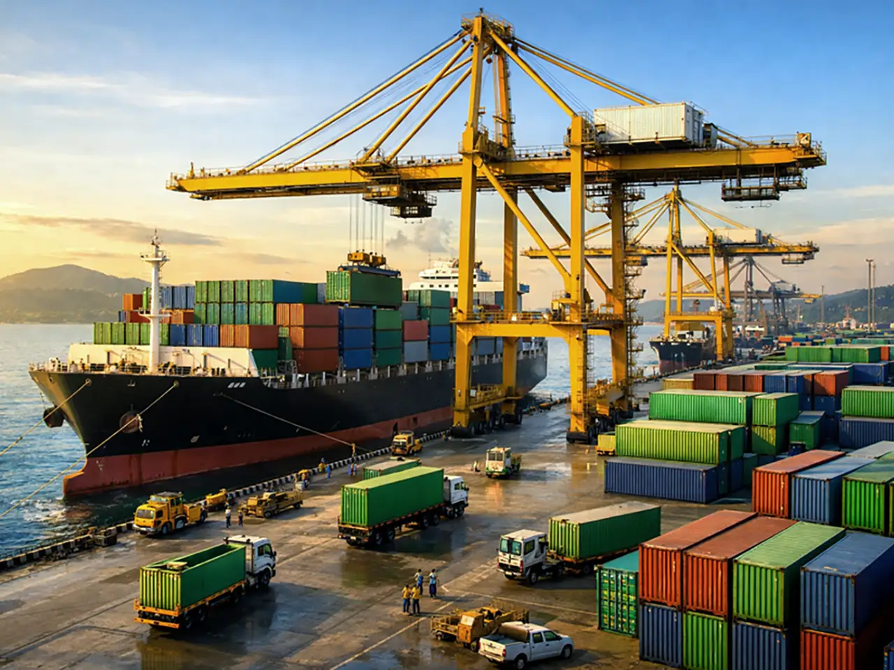 Lampung Raih Surplus Dagang US 3 6 Miliar Apa Strategi di Balik Kesuksesan Ini - Mahendra Utama.webp