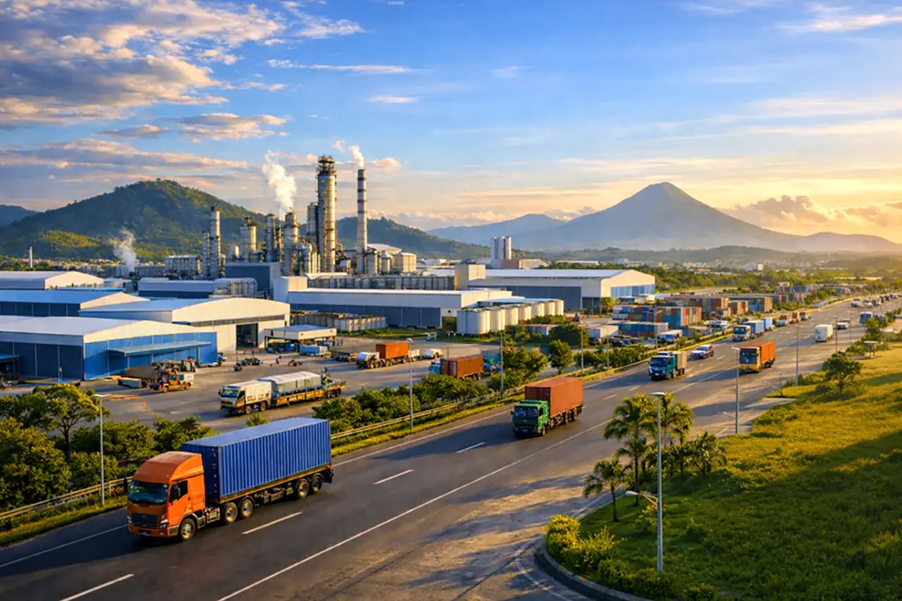 Menjaga Api Hilirisasi Mimpi Sejahtera dari Kawasan Industri Lampung - Mahendra Utama