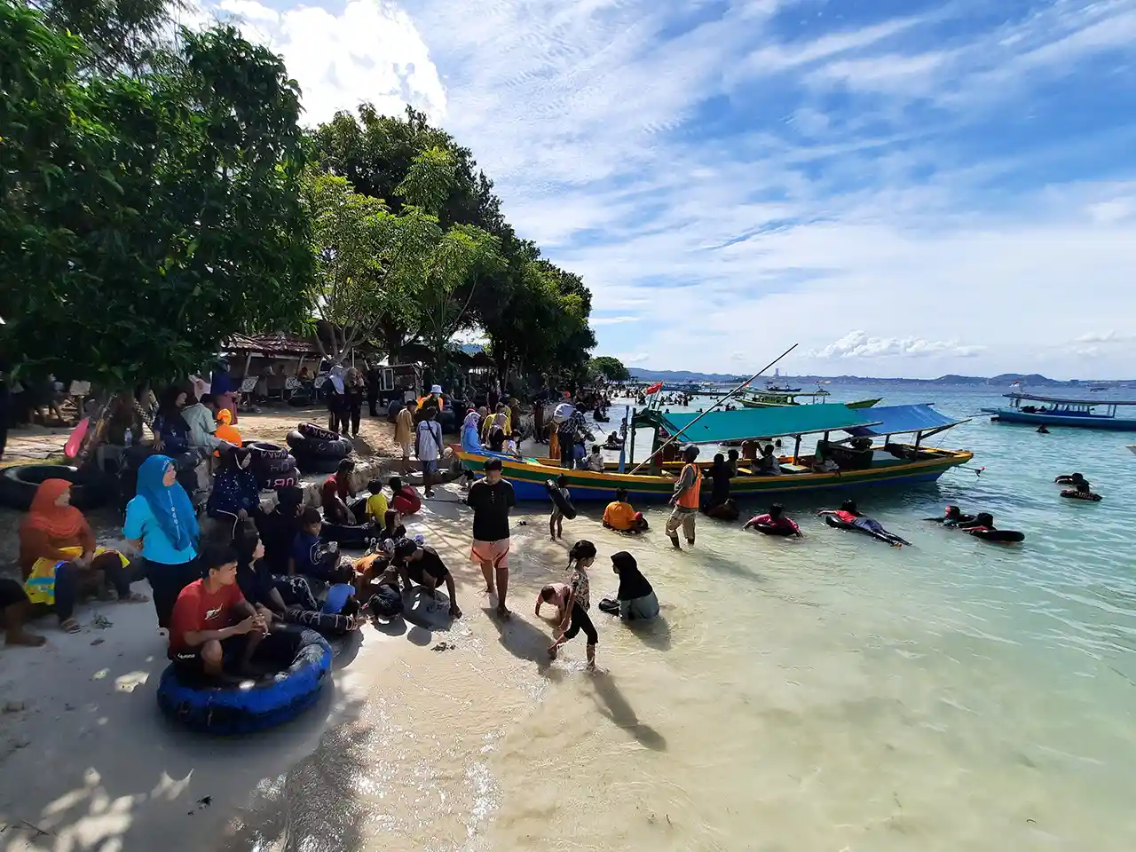 Artikel Opini Lampung Ramai Wisatawan Lama Tinggal Masih Singkat - Yopie Pangkey