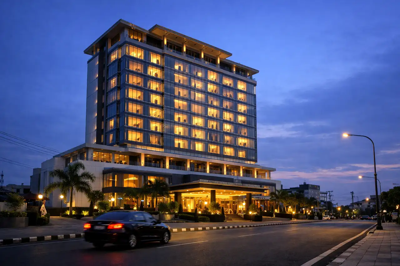 Beton Megah Tapi Tamu Cuma Numpang Lewat Dilema Hotel di Lampung