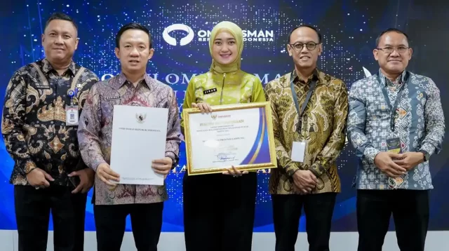 Dari 38 Provinsi Hanya Lampung yang Lolos Kualitas Tertinggi Versi Ombudsman