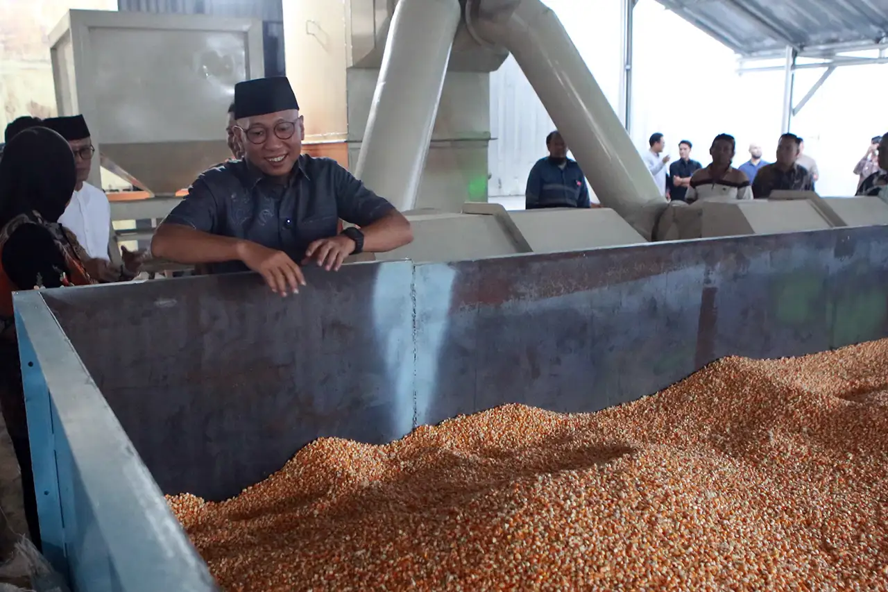 Gas Pol Mirza - Menakar Optimisme Ekonomi Lampung di Bawah Kepemimpinan Baru