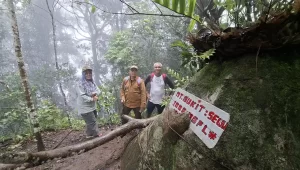 Gunung Pesawaran via Bukit Seribu Sewu KPH TAhura WAR - Yopie Pangkey - 3