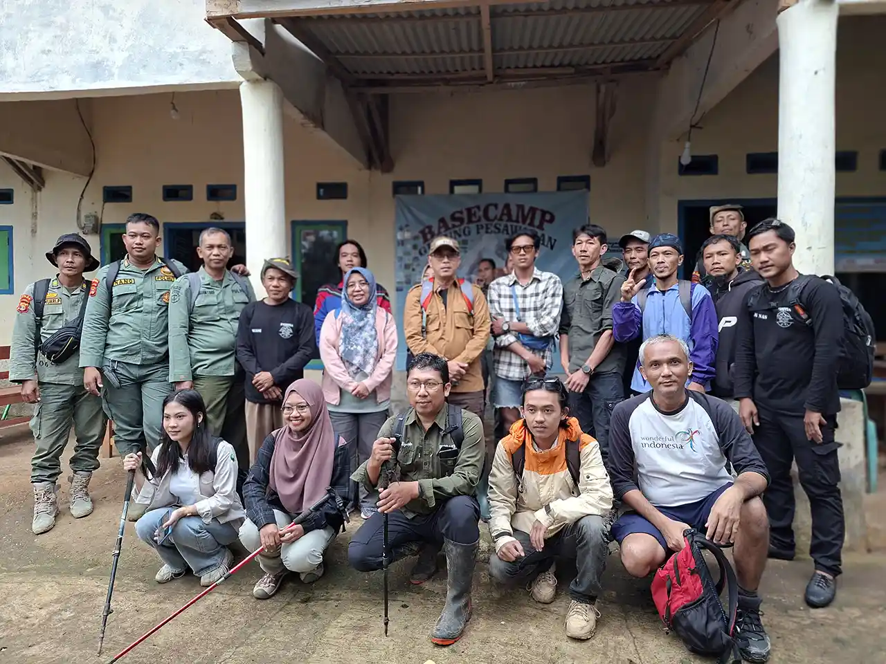 Gunung Pesawaran via Bukit Seribu Sewu KPH TAhura WAR - Yopie Pangkey - 4