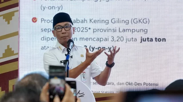 Ikhtiar Gubernur Mirza Memutus Rantai Capital Outflow di Lampung - Mahendra Utama