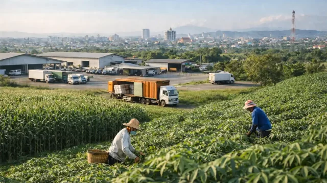 Lampung 2026 Ekonomi Tumbuh 5 7 % Ditopang Sektor Hijau dan Kota-Kota Dinamis