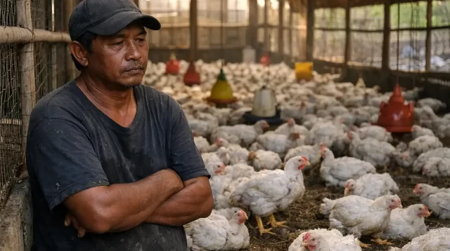 Lampung Kebanjiran Ayam Tapi Peternak Malah Gigit Jari Ada Apa - Opini Mahendra Utama