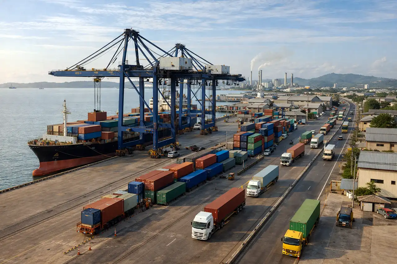 Loncatan Sang Gerbang Membaca Ulang Ekonomi Lampung 2025