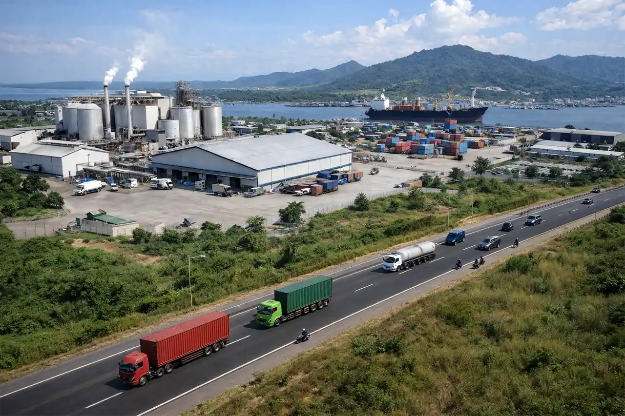 Membaca Arah Angin Investasi Lampung Bukan Sekadar Gerbang Sumatera