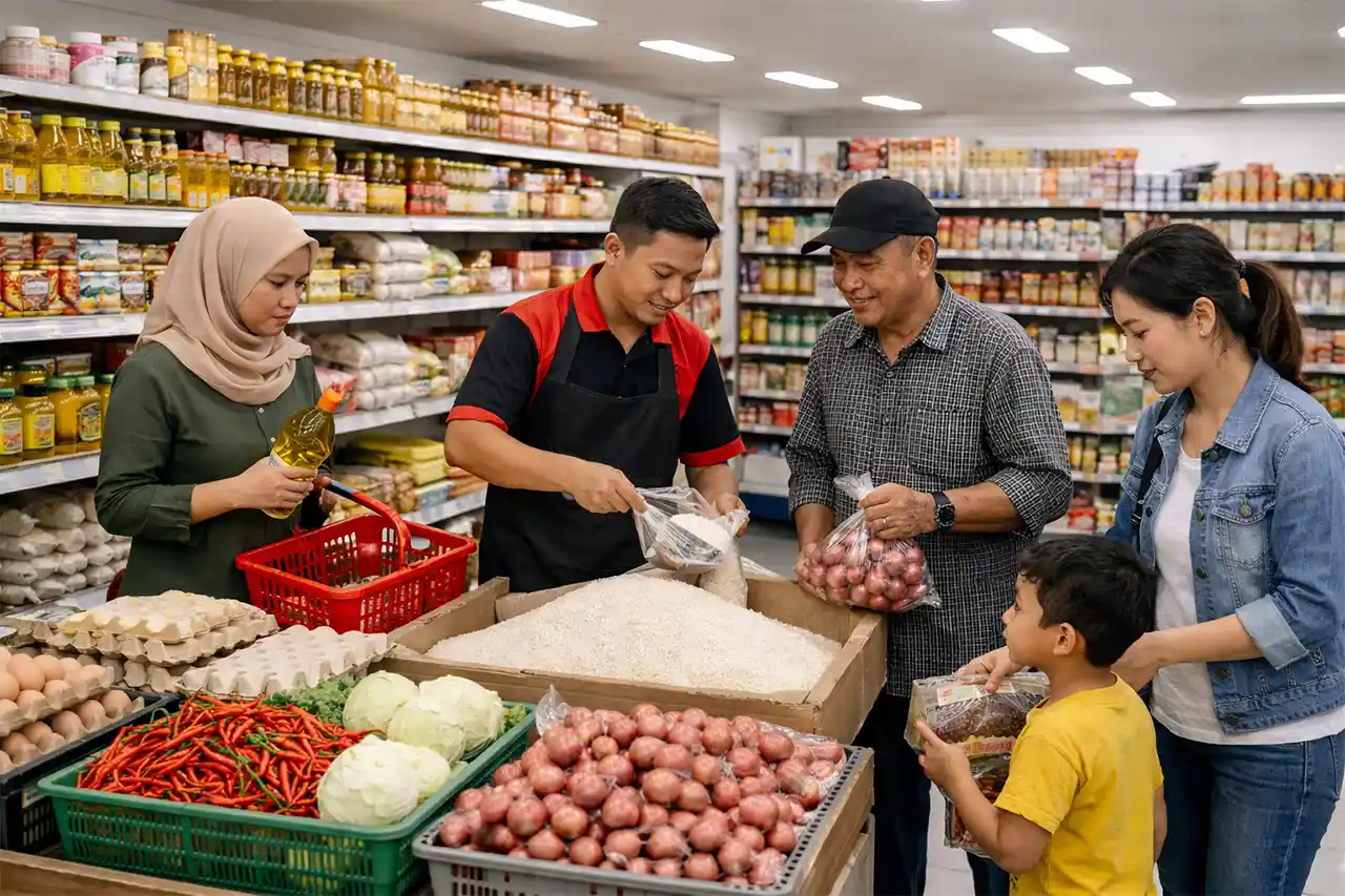 Resep Jurus 4K di Balik Jinaknya Inflasi Lampung - Opini Mahendra Utama