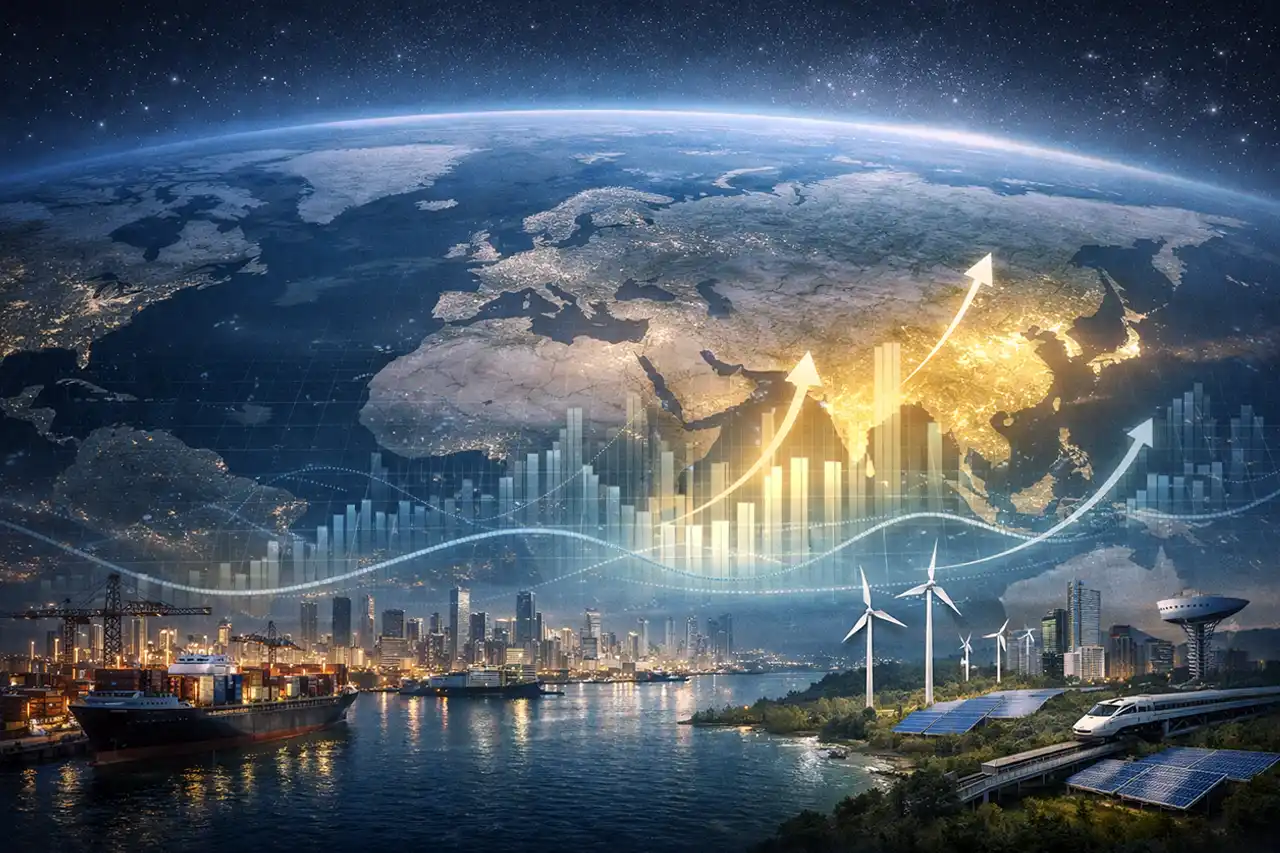 10 Negara Pendorong Pertumbuhan GDP Global 2026 IMF