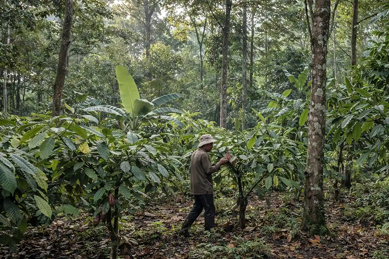 Apa Untungnya Kakao Agroforestri bagi Petani dan Lingkungan