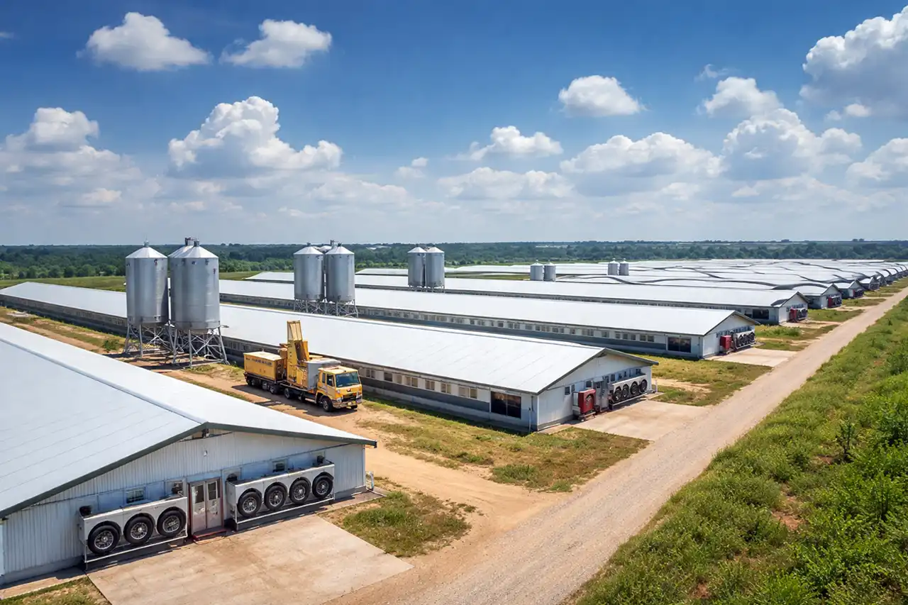 Bukan Sekadar Kandang Membedah Megaproyek Hilirisasi Ayam Lampung Siapa yang Benar-Benar Cuan.webp