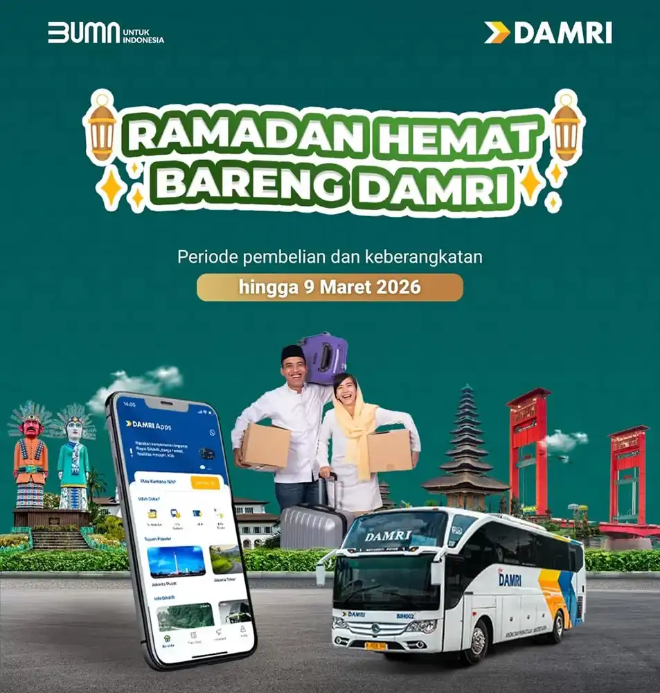 DAMRI Diskon Ramadan - Lampung Jawa Jadi Lebih Terjangkau @damriindonesia