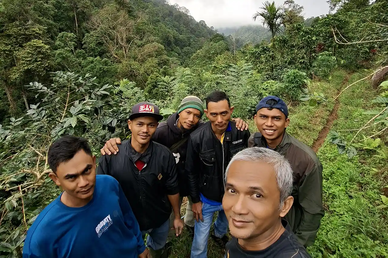 EUDR di Depan Mata Siapkah Petani Kecil Lampung Menghadapinya - Opini Yopie Pangkey