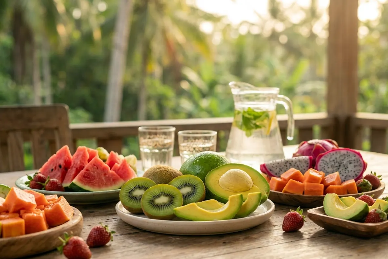 Foto Daftar Buah Rendah Gula untuk Berbuka Puasa Agar Tubuh Tetap Fit