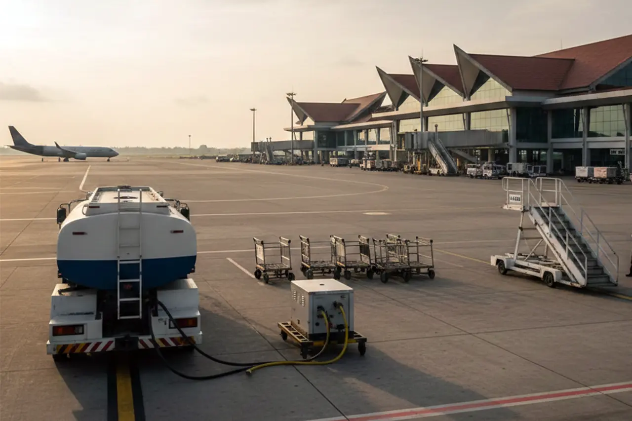 Foto Lampung–Kuala Lumpur Ketika Penerbangan Internasional Datang Lebih Cepat dari Pasarnya - Opini Yopie Pangkey