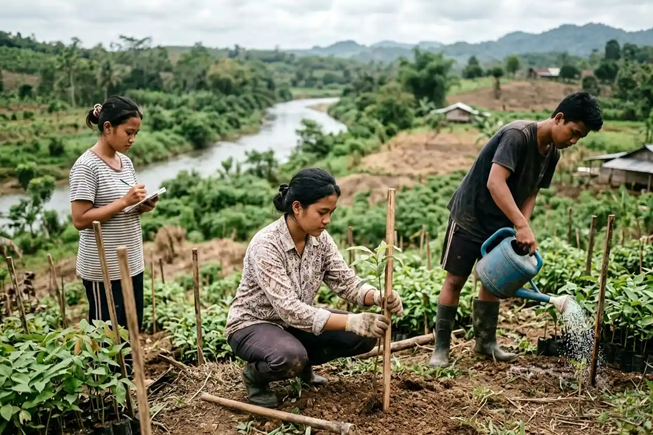 Generasi Muda dan Reboisasi Antara Seremoni dan Masa Depan Berkelanjutan