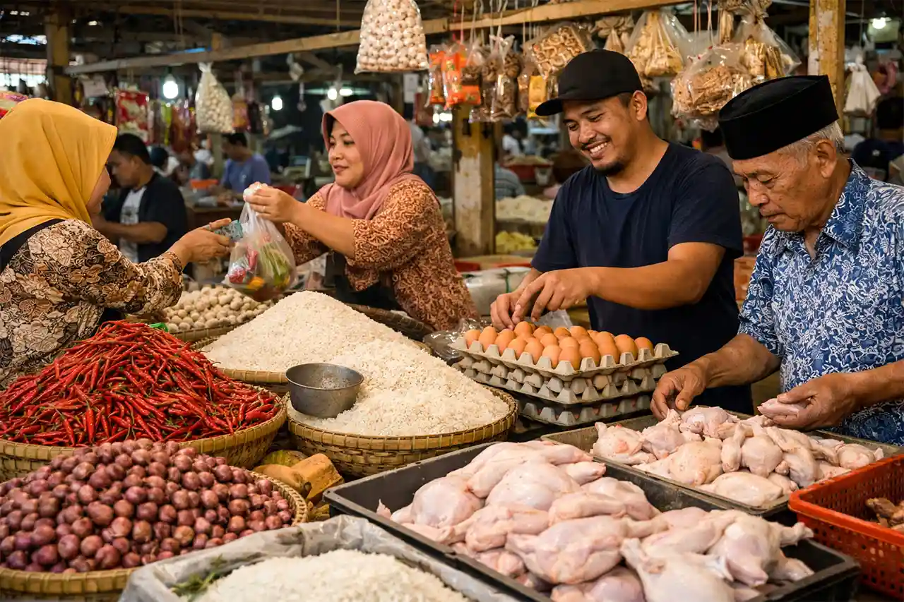 Inflasi Lampung Terendah Nasional pada Januari 2026 Ketahanan Pangan Jadi Penopang Utama - Yopie Pangkey.webp