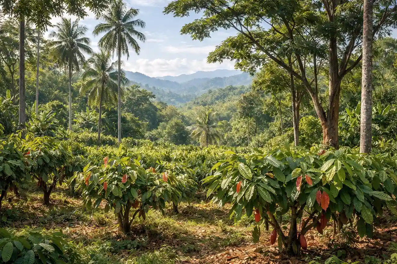 Kakao Agroforestri dan Masa Depan Ekonomi Hijau Lampung