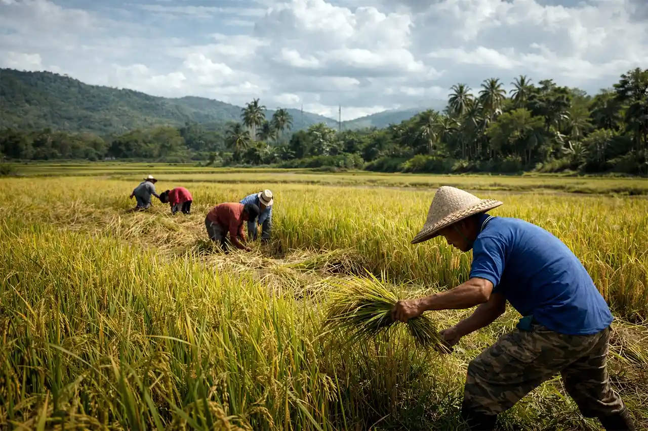 Menjawab Tantangan Pangan BUMD Wahana Raharja Berbenah