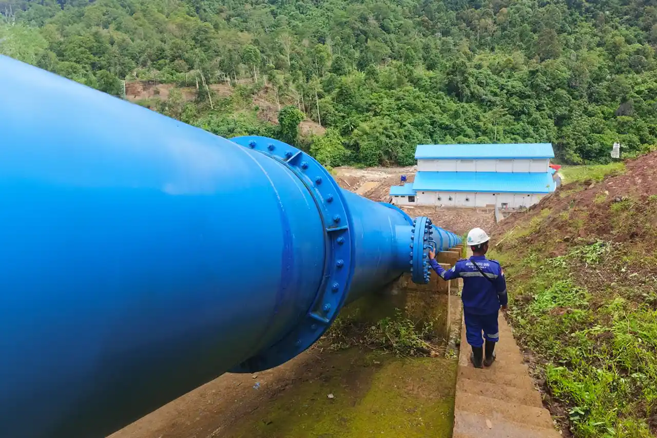 PLTM Kukusan 2 Menambah Pasokan Listrik Bersih di Lampung