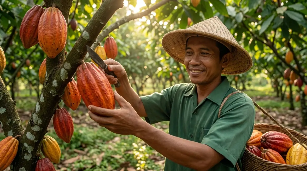 Saat Ghana Goyah Indonesia Menguat Peta Baru Kakao Dunia Mulai Bergeser