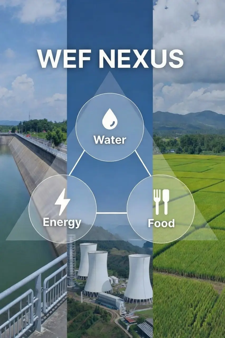 WEF Nexus - Air Energi Pangan