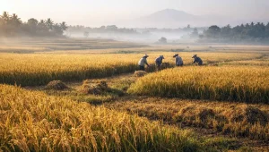 Ancaman Krisis Pangan Global 2026 Seberapa Tangguh Produksi Beras Indonesia - 45 Juta Orang Terancam Kelaparan Surplus Beras.webp