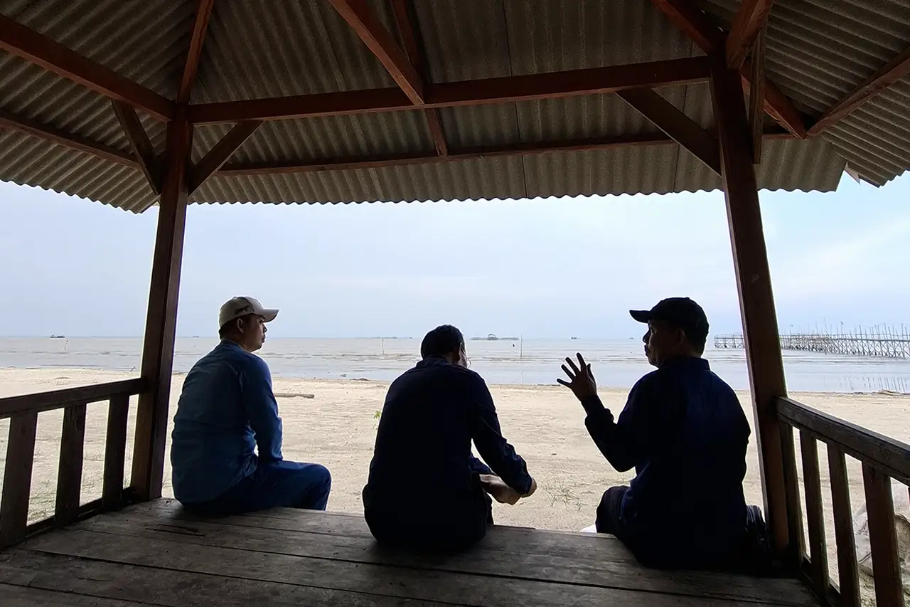 BPHL Wilayah VI Dorong Optimalisasi Jasa Lingkungan Wisata Alam di Pantai Mutiara Baru Lampung Timur - Yopie Pangkey