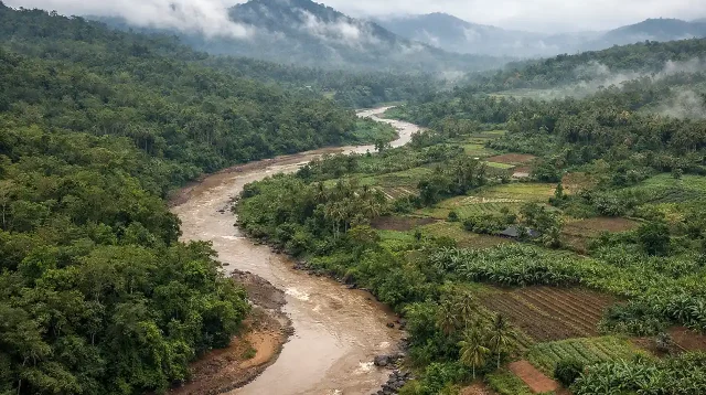 Banjir Bukan Sekadar Hujan - Membaca Tata Air Lanskap Lampung - Opini Yopie Pangkey