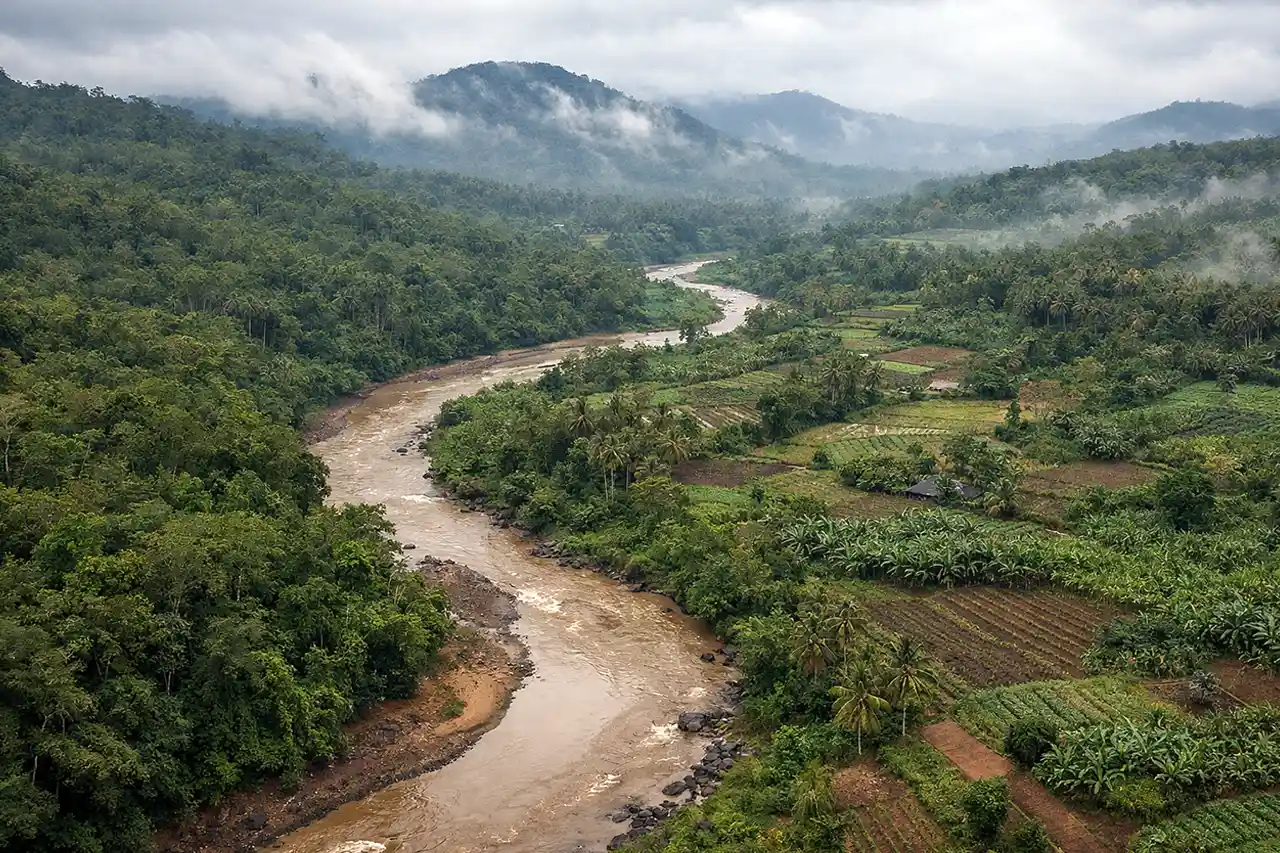 Banjir Bukan Sekadar Hujan - Membaca Tata Air Lanskap Lampung - Opini Yopie Pangkey