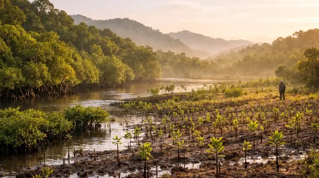 Diplomasi Hijau Dari Hutan ke Karbon Strategi Baru Indonesia Monetisasi Alam Lewat Diplomasi Jepang