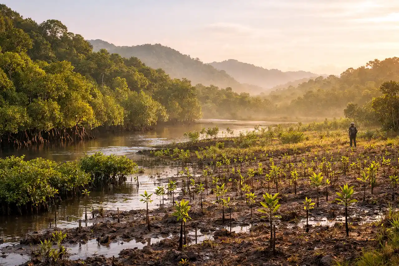 Diplomasi Hijau Dari Hutan ke Karbon Strategi Baru Indonesia Monetisasi Alam Lewat Diplomasi Jepang