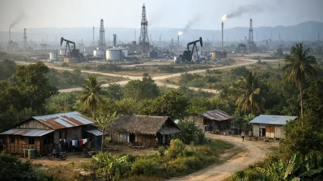 Foto Gambar Resource Curse - Kutukan Sumber Daya - Mengapa Negara Kaya Alam Justru Rentan Krisis.webp
