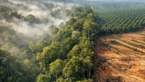 Foto Ilustrasi Kalau Hutan Jadi Tulang Punggung Ekonomi Dunia Posisi Lampung di Mana