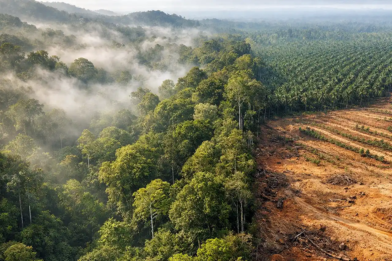 Foto Ilustrasi Kalau Hutan Jadi Tulang Punggung Ekonomi Dunia Posisi Lampung di Mana