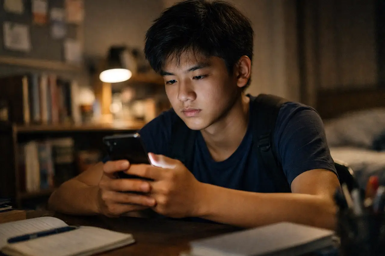 Indonesia Jadi Negara Pertama di Asia Tenggara Batasi Medsos Anak