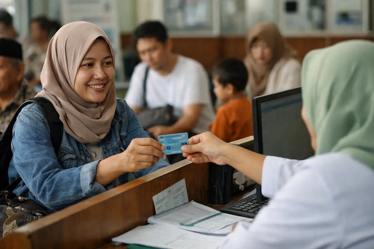 Mudik Lebaran 2026 Peserta JKN Bisa Berobat di Luar Daerah Cukup Pakai KTP
