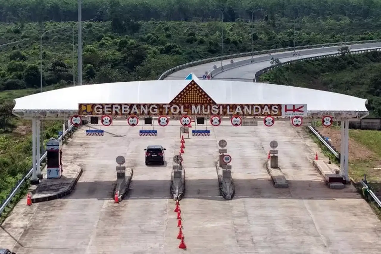 Mudik Lebaran 2026 Tol Palembang Betung Seksi Kramasan Pangkalan Balai Dibuka Fungsional.webp