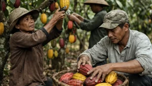 Pesawaran Sentra Kakao Terbesar di Lampung Revitalisasi Kebun Tua Jadi Kunci Produktivitas