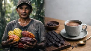 Saat Dunia Menjual Narasi Kesehatan dari Kakao Indonesia Masih Menjual Biji - Opini Yopie Pangkey