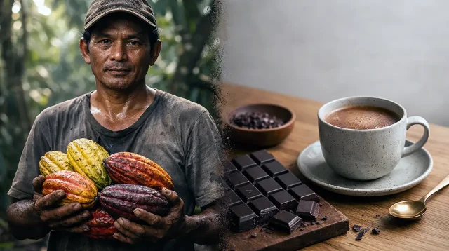 Saat Dunia Menjual Narasi Kesehatan dari Kakao Indonesia Masih Menjual Biji - Opini Yopie Pangkey