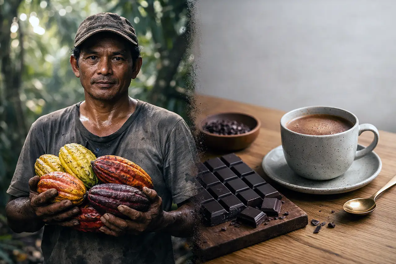 Saat Dunia Menjual Narasi Kesehatan dari Kakao Indonesia Masih Menjual Biji - Opini Yopie Pangkey