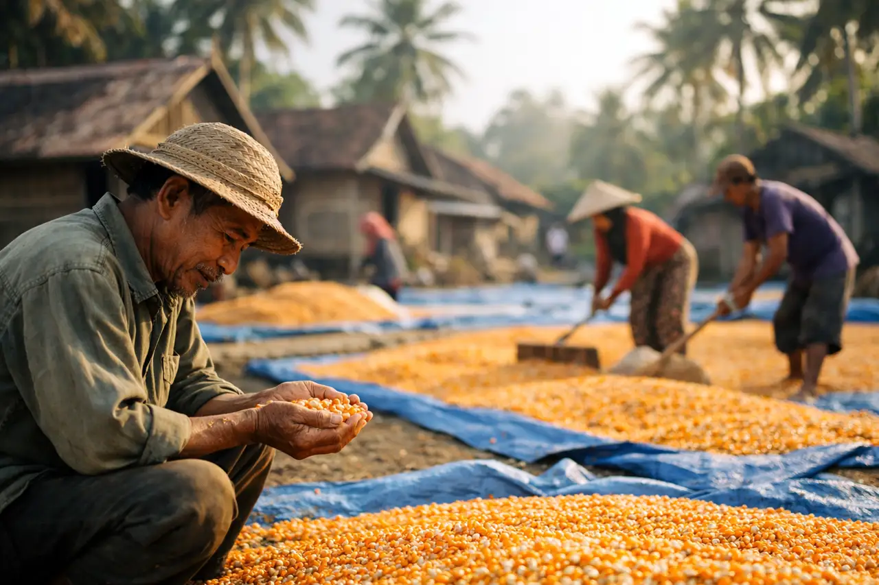 Strategi Gubernur Rahmat Mirzani Djausal Hilirisasi Desa Jitu Dorong Pertumbuhan Lampung via MBG